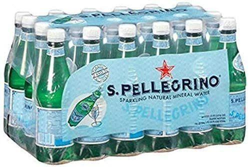 San Pellegrino - Acqua frizzante in bottiglia, 24x500 ml - Imagen 1 de 3