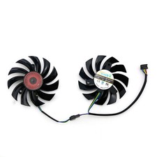 Per ASUS GTX1060 950 660 750ti 770 RX560 FD7010H12S Scheda Grafica Ventola di Raffreddamento