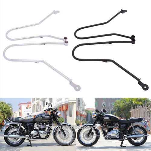 triumph bonneville t100 pannier rails