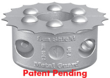 SALCA -1-1/2 ZINC LINE CUTTER for boat owners...