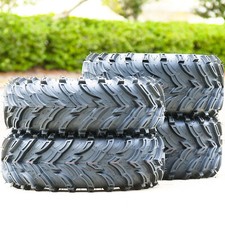 Set Of 4 Mars B Atv Utv Mud Tires 2x 27x11-12 2x 27x9-12 6 Ply