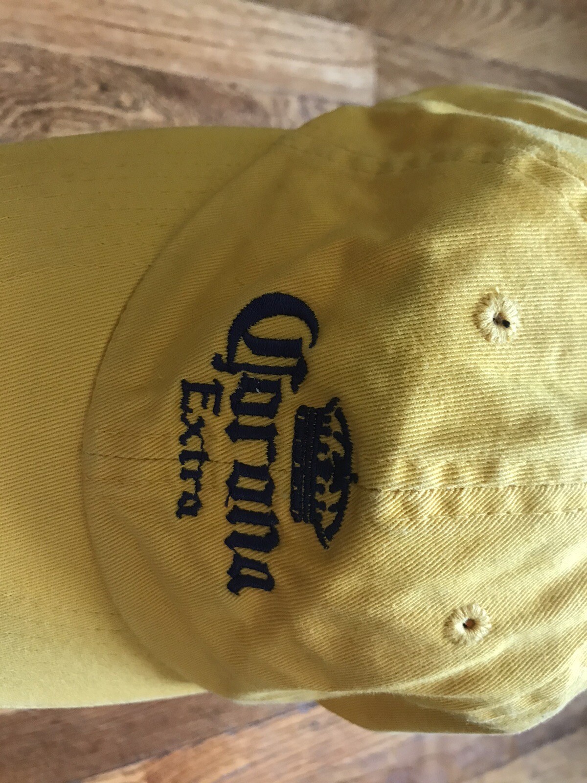 Corona Extra Beer MEN Cap Adjustable Hat Yellow E… - image 2