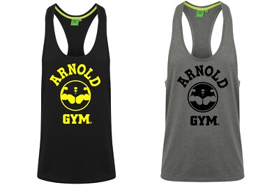 Herren Arnold Gym Bodybuilding Muskeltraining Stringer Weste Tank Fitness Top