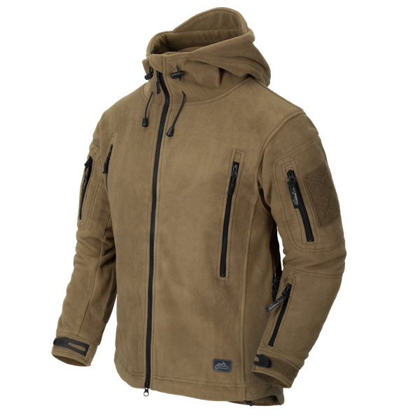 Helikon Tex Jacke Patriot Fleecejacke Outdoor Kapuzenjacke Coyote Xxlarge-image