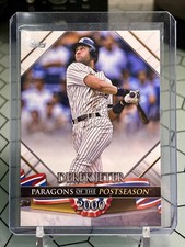 2022 Topps Update Series - Derek Jeter - Paragons of the Postseason #PP-1 