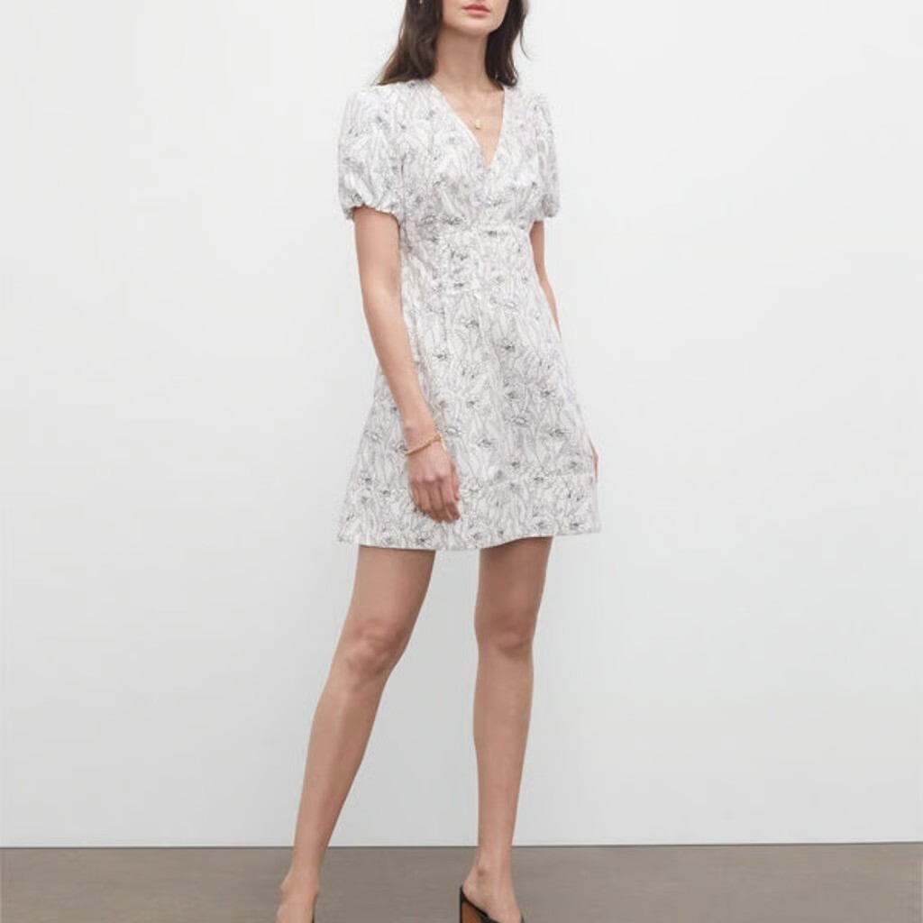 chinese dress ladies Club Monaco Women's Scupltural SLV Dress, White, 0 at Amazon Women's  Clothing store