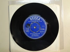 PICKWICKS (w/Jimmy Page)Apple Blossom Time-I Don’t Want To-U.K. 7" 64 Decca Demo