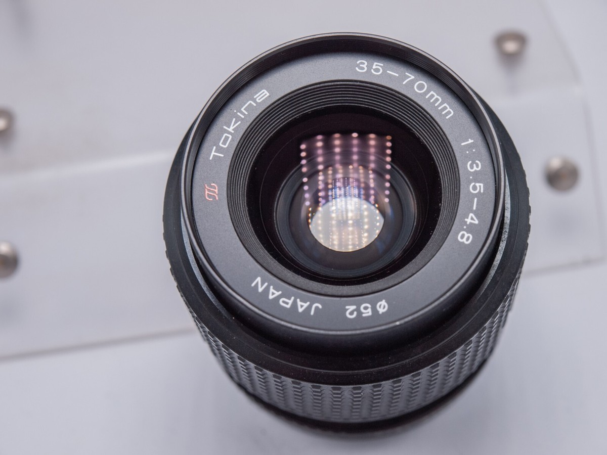 Tokina 35-70mm F3.5-4.8 Nikon AI Mount Compact Manual Zoom