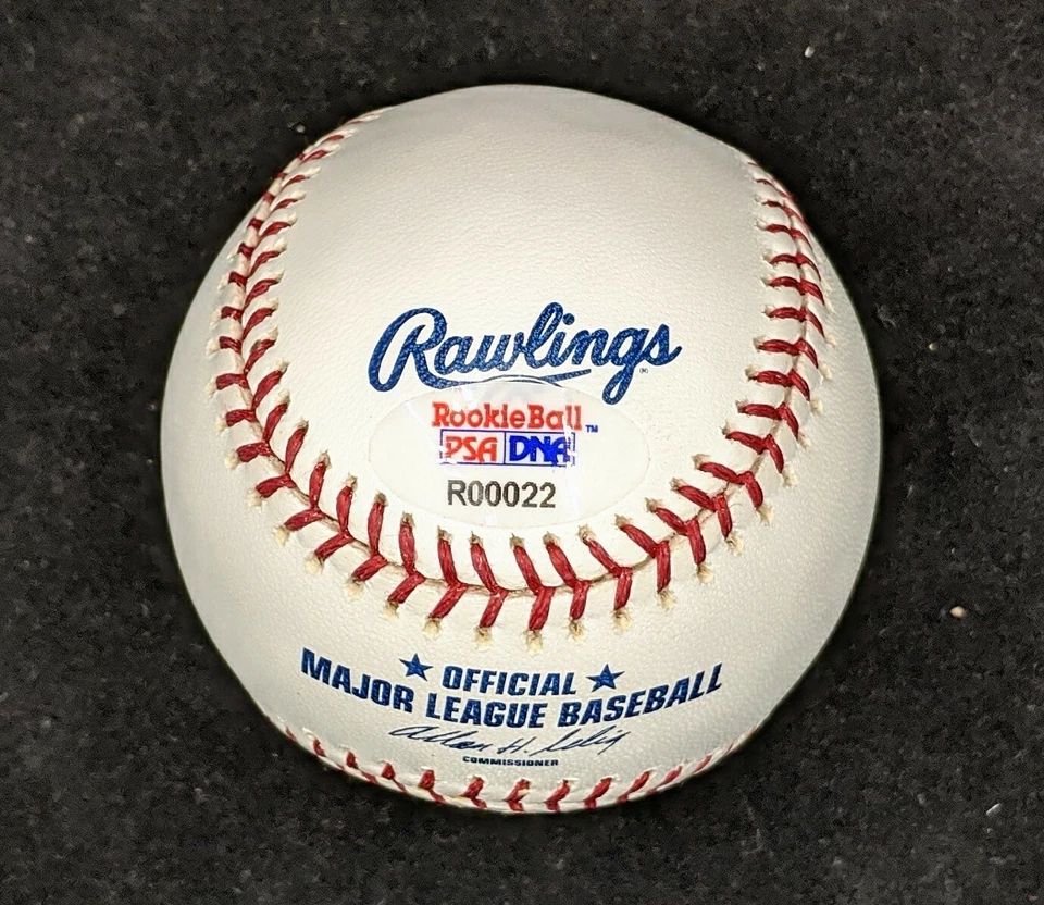 Jay BRUCE AUTO ROMLB Baseball REDS INDIANS METS MARINERS PSA/DNA ROOKIE YANKEES - Image 2 of 3