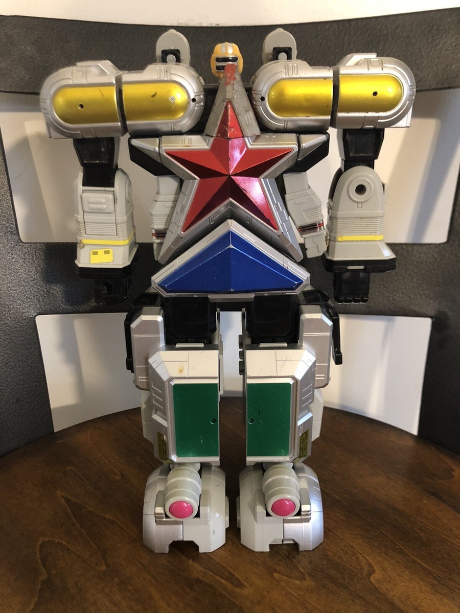 Vintage Power Rangers Super Zeo Megazord Parts Figure Lot | eBay