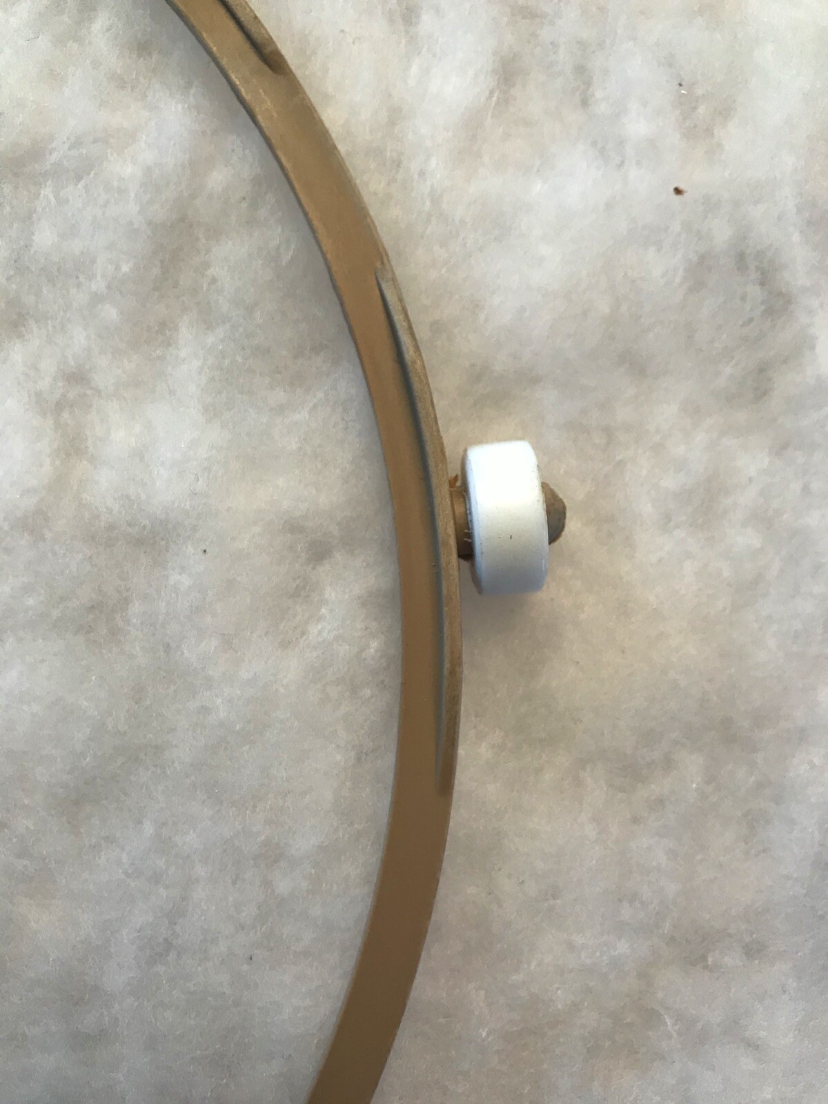 GE Microwave Turntable Support Ring 8 3/8" DE7260180 Wheels 5/8" eBay