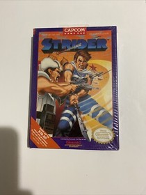 Strider (Nintendo NES, 1989)