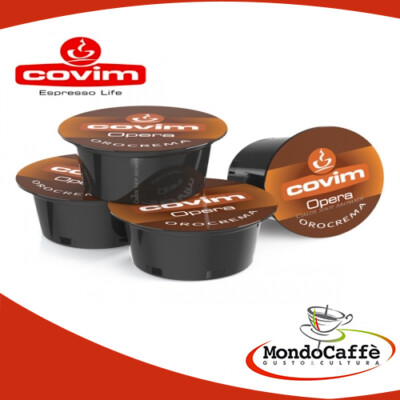 200 Kapseln Kaffeekapseln Lavazza Blue Covim Orocrema