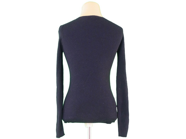 Prada knit Black Woman unisex Authentic Used T1892 | eBay