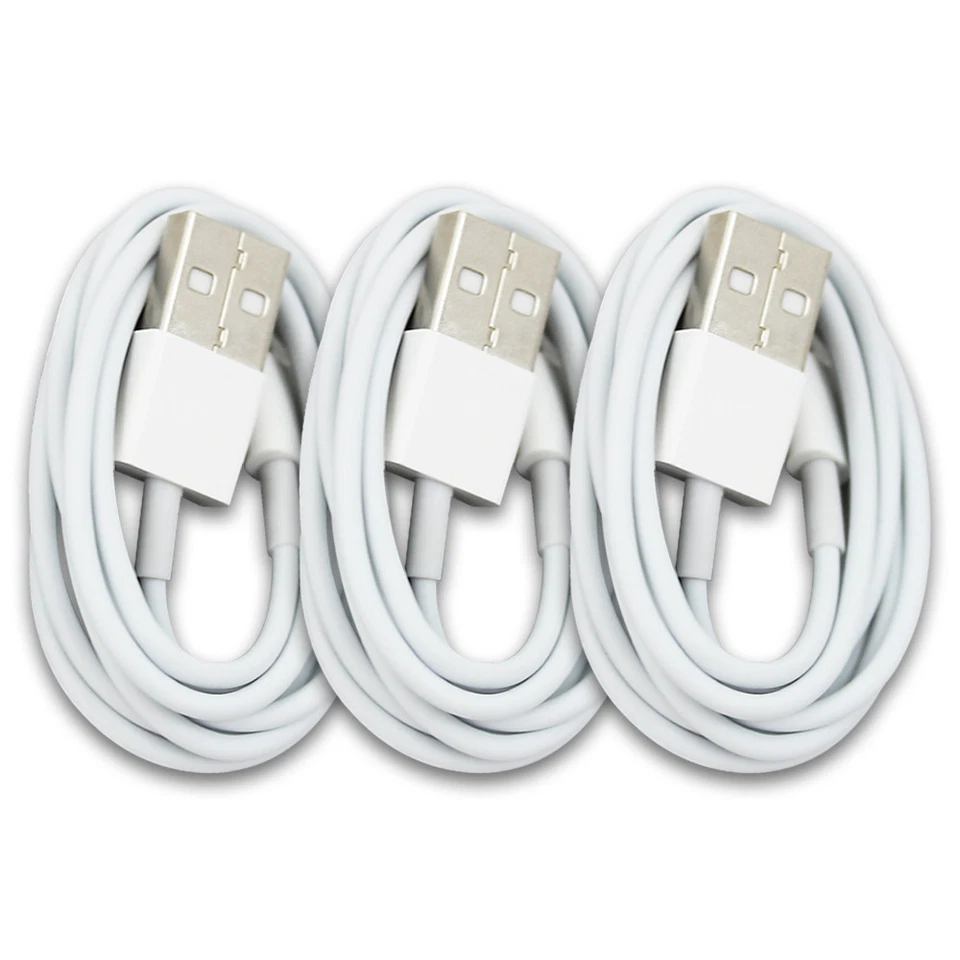 3X USB Data Sync Charge Charger Cable Cord For iPad Pro 9.7" 10.5" 12.9" - Image 4 of 4