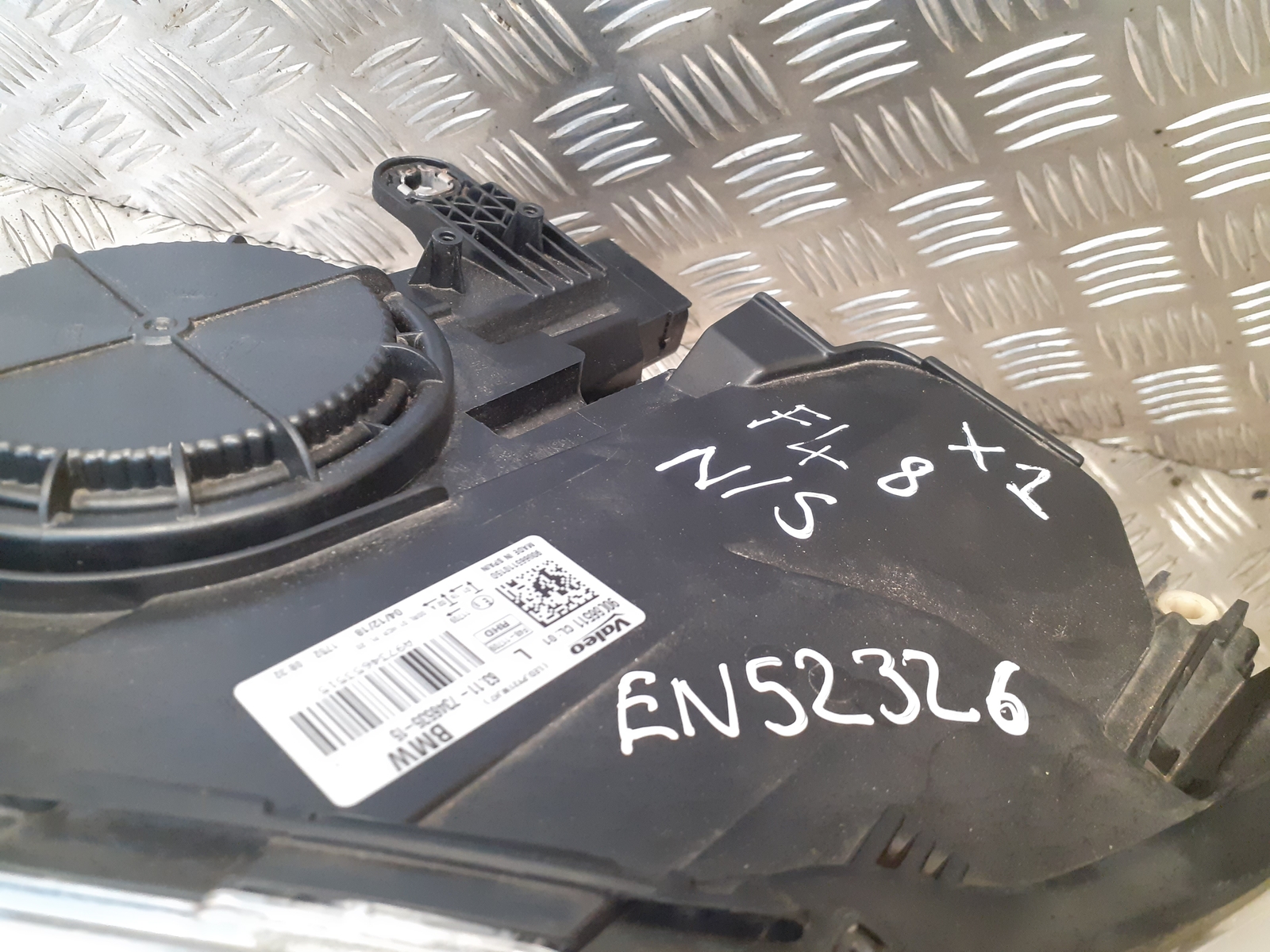 BMW X1 F48 Halogen Passenger Side Headlight 7346535 Spares for  