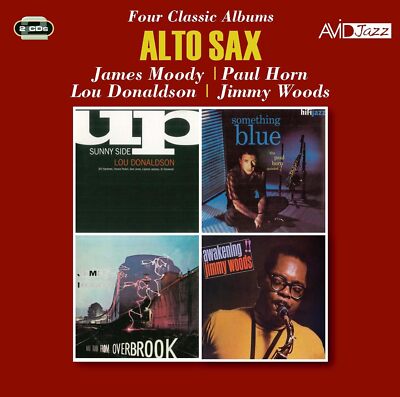 Alto Sax - Four Classic Albums Last Train From Overbrook  Something Blue  Sunny 