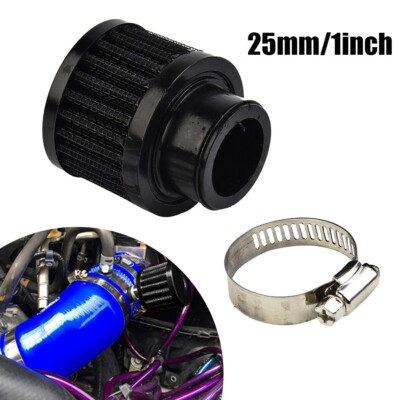 25mm Luftfilter Turbo Kurbelgehäuse Kleiner Kopf Kaltes Auto Motorrad Entlüftung