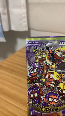 Splatoon 3 Tableturf Battle Card pack CoroCoro appendix Nintendo