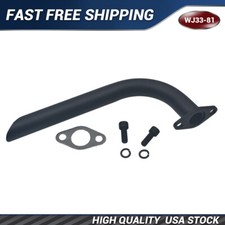 Exhaust Pipe for Predator 79cc 98CC 3HP Harbor CT100U Coleman Go Kart mini bikes