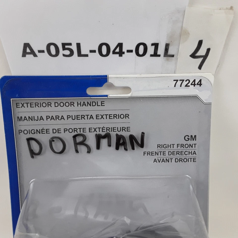 Front Right Exterior Door Handle Fits Chevrolet GMC Oldsmobile Isuzu 1994-2005 - Image 4 of 4