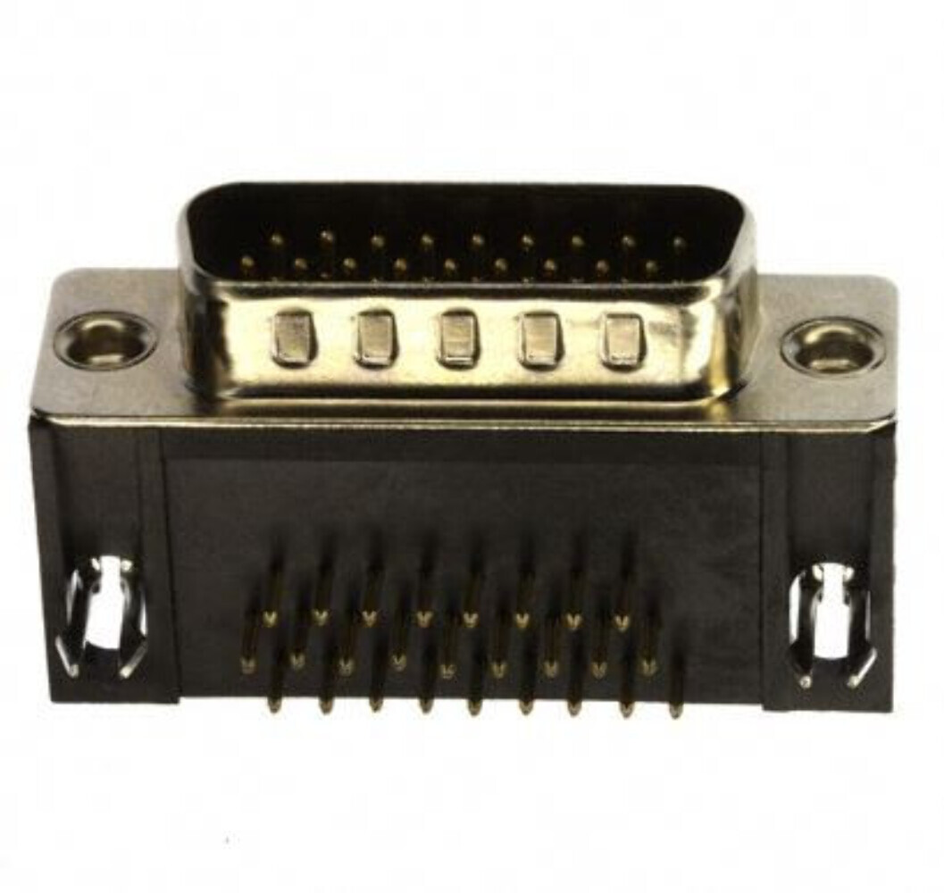 Pack of 2 181-026-113R531 Connector 26 Position D-Sub, High Density Plug, Male P