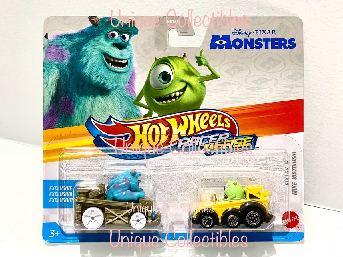 Hot Wheels Racer Verse 2025 Monsters Inc Sulley Mike Wazowski