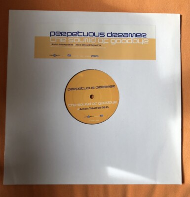 Perpetuous Dreamer - The Sound Of Goodbye 12  Armin Van Buuren  / Trance Electro