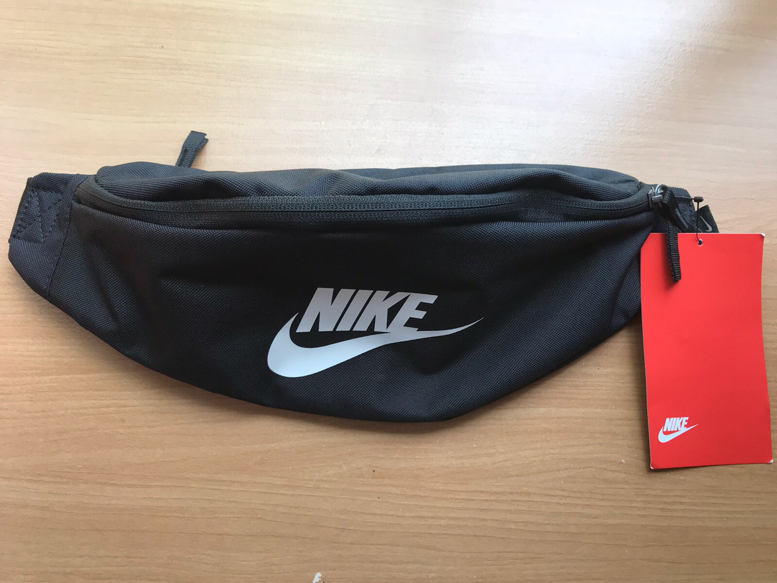 nike hood waist bag