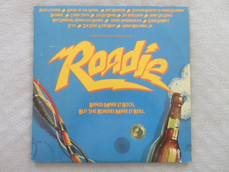 Various ROADIE Soundtrack Vinyl 2XLP WB 2HS 3441 Blondie/Cheap Trick/Styx & More - Image 2 of 4