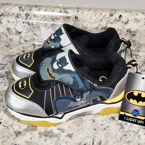 batman lightup shoes