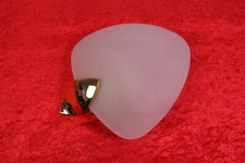 KOLARZ Wandlampe Wandleuchte Opalglas 1 flammig E27 Höhe 37 cm Vergoldet