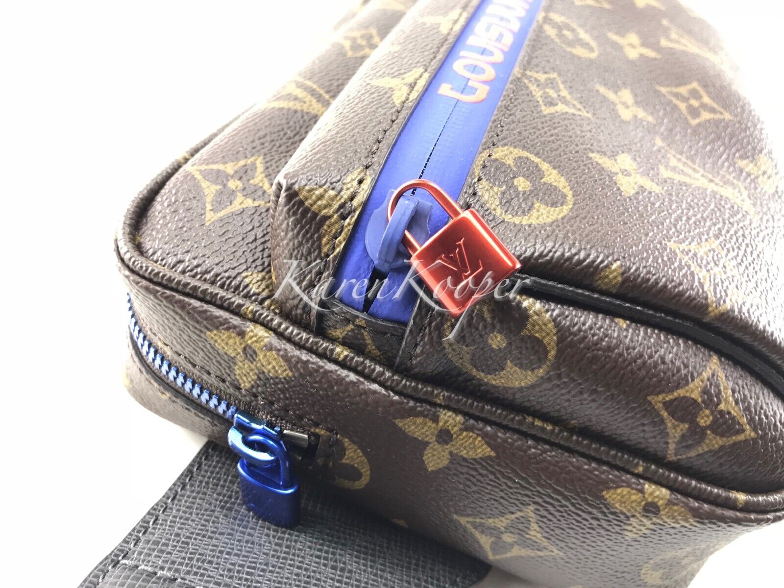 Louis Vuitton Messenger Outdoor Monogram PM Pacific in Coated