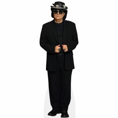 CELEBRITY CUTOUTS Renato Zero (Black Outfit) mini formato