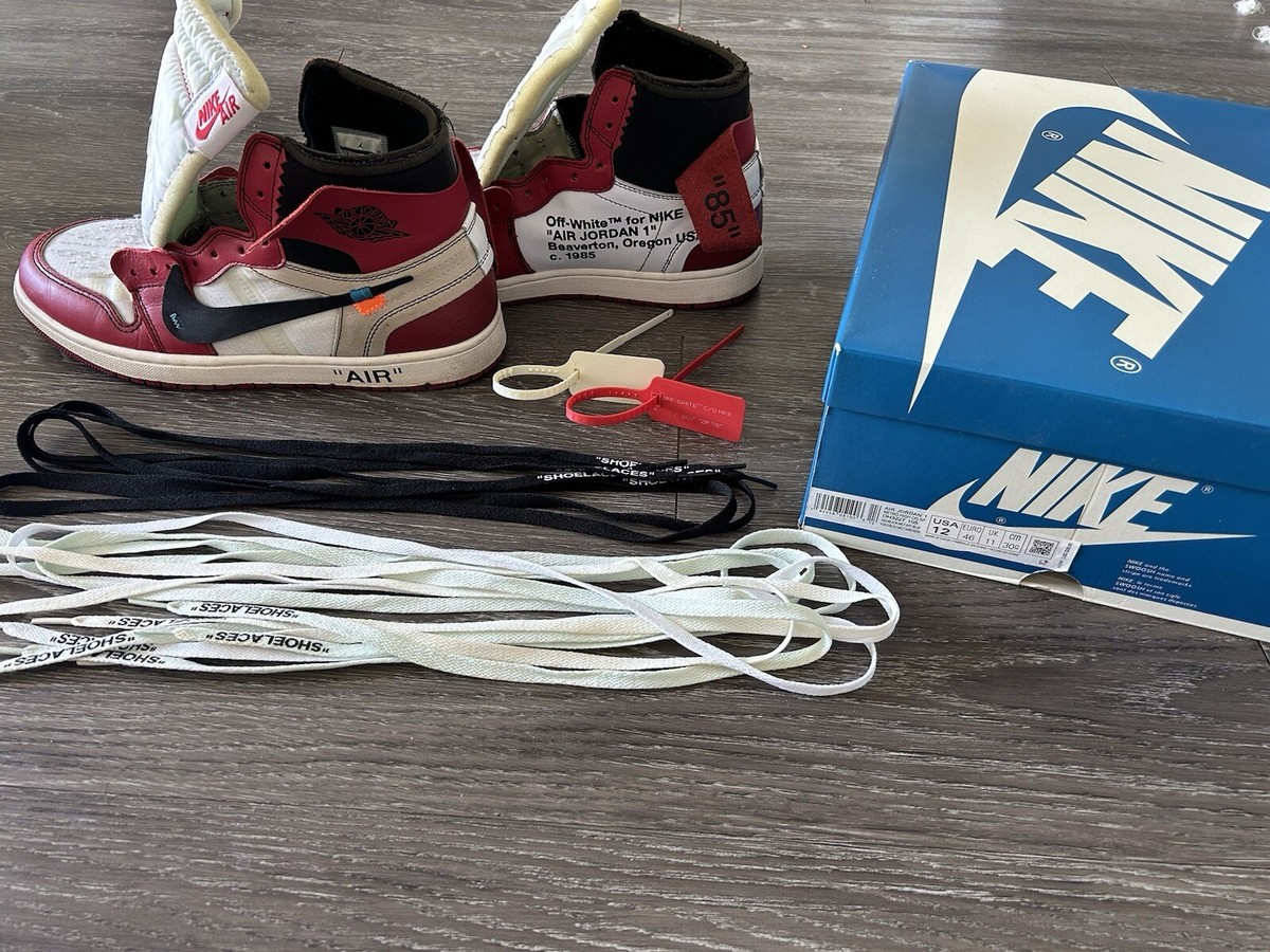Off-White for Nike “AIR JORDAN 1” Beaverton, Oregon USA c