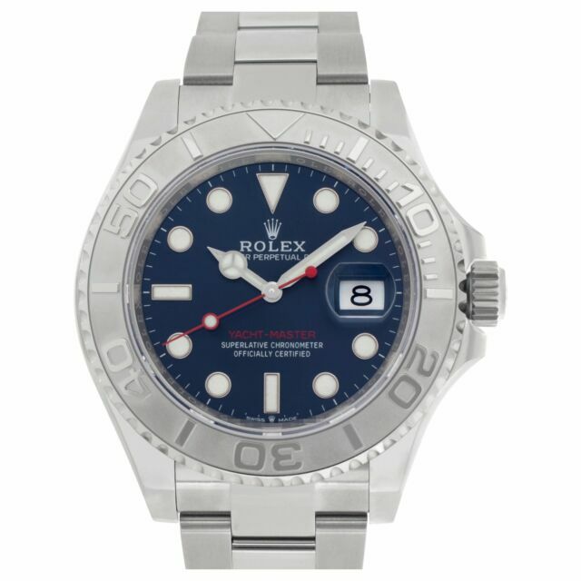 Rolex Yacht-Master 40 Blue Men's Watch 