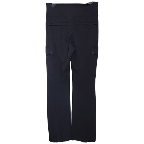 Athleta Delancey Straight Cargo Pant Small High Rise Stretchy In Black - Picture 4 of 12