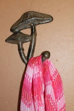 MUSHROOM Wall Hooks, Kitchen Decor, Garden Decor, Christmas Gift, H-69B