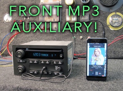 Cadillac escalade mp3