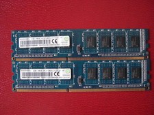 DUE MEMORIE RAM  RAMAXEL DA 2GB TOT.4 GB DDR3 1RX8  - PC3 - 11800U  11 - 11 - A1