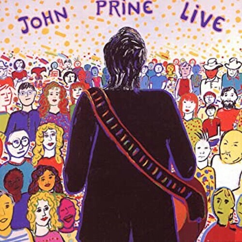 John Prine - John Prine Live NEW Sealed Vinyl LP Album