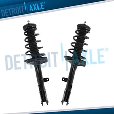 FWD Rear Left Right Struts w/ Coil Spring Assembly Set for 2008 2009 Lexus RX350