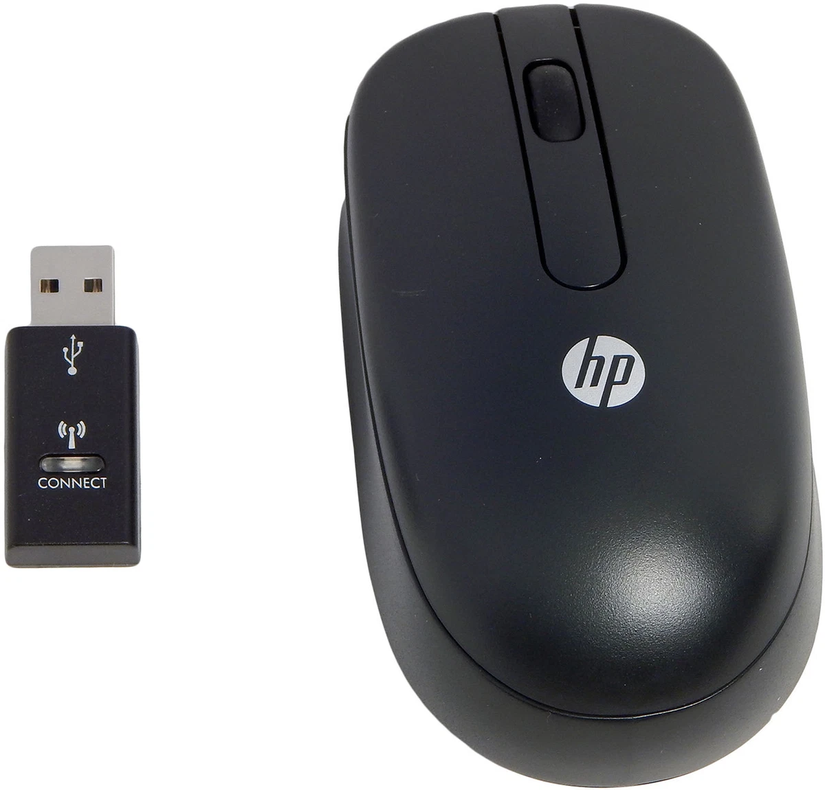 HP 2.4Ghz Wireless Mouse and Receiver New 674317-001 Model 
