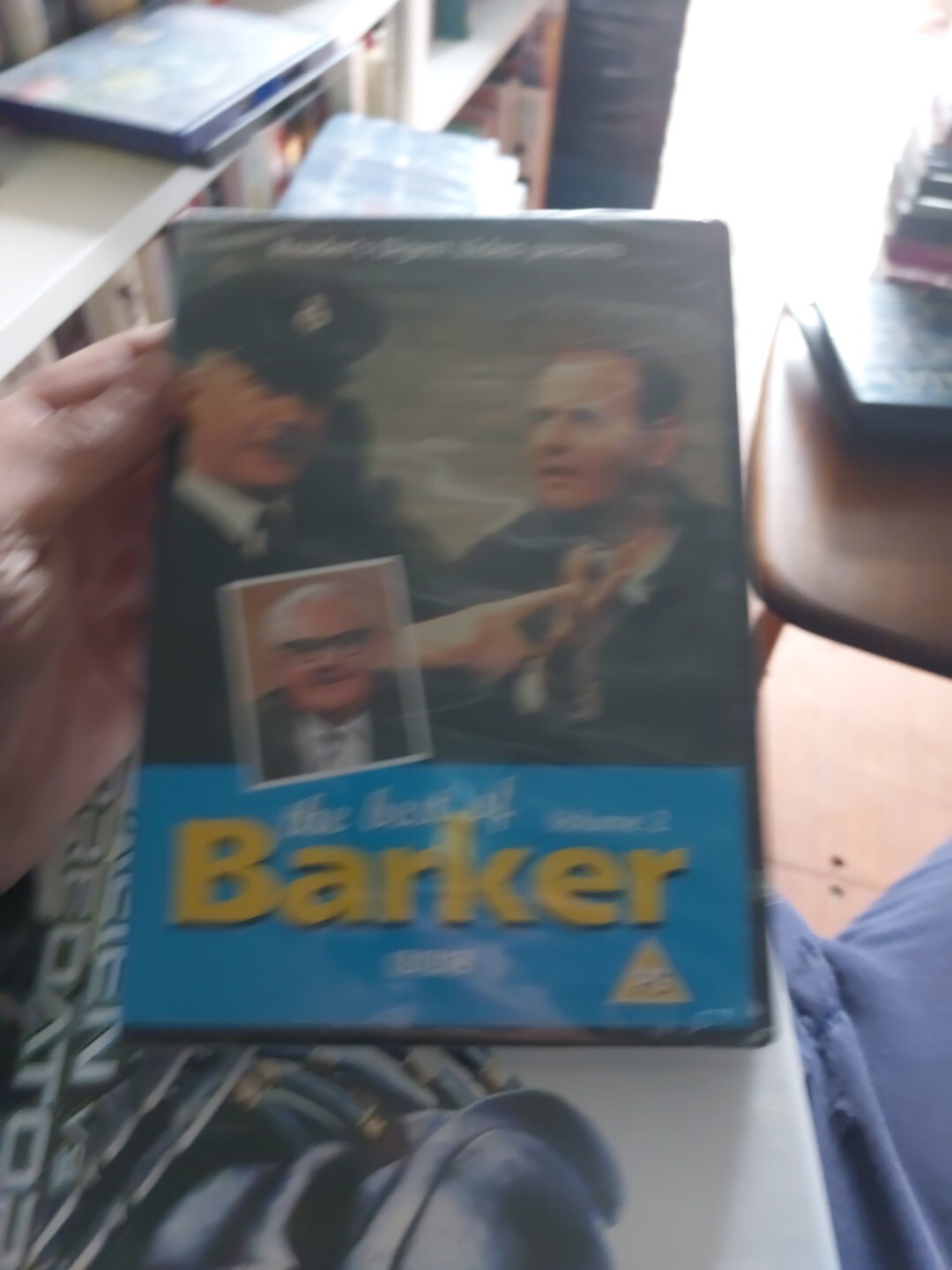 The Best Of Barker Volume 2 DVD TV Shows 2003 Ronnie Barker Poridge Two Ronnies
