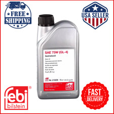 Manual Transmission Fluid Synthetic Sae 75w Gl-4 Febi Bilstein 21829 - 1 Liter Manual Transmission Fluid Synthetic Sae 75w Gl-4 Febi Bilstein 21829 - 1 Liter