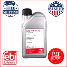 Manual Transmission Fluid Synthetic SAE 75W GL-4 Febi Bilstein 21829 - 1 Liter