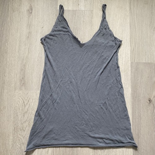 Zara Knit Tank Damen Grau Ärmellos Top Small - Bild 8 von 8