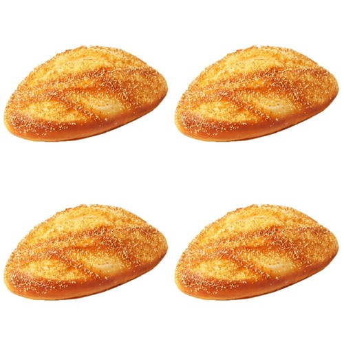 4pcs Fake Bread Artificial Bread Model Küche Fotografie Requisite künstliche - Zdjęcie 9 z 12