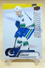 2020-21 Upper Deck NHL Star Rookies #3 Olli Juolevi - Vancouver Canucks