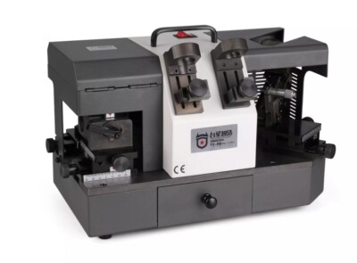 Universal Tool for Grinding End Mills with 2, 3, 4, 5, or 6 Cutting Edges